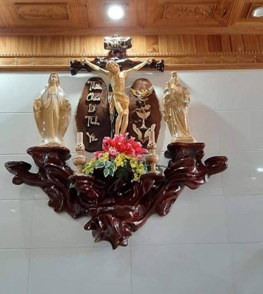Cách Đặt Bàn Thờ Công Giáo Đẹp Đơn Giản Ai Cũng Nên Biết 15 Cách Đặt Bàn Thờ Công Giáo